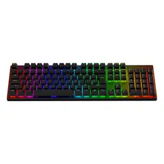 TERAWARE - Teclado gamer T4G Thundebolt RGB mecánico usb switch azul