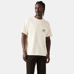 LEVIS - Polo Hombre Graphic Vintage Fit Beige