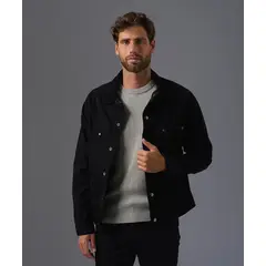 Mbo - Casaca Jean 100% Algodón Hombre