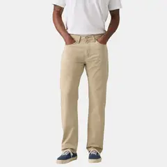 LEVIS - Pantalón Hombre 505 Regular Beige