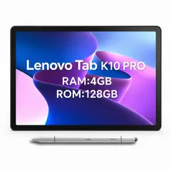 LENOVO - Tableta Tab M10 Plus (3rd Gen)2K 4 Altavoces 4+128GB WiFi Con lápiz.