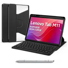 LENOVO - Tablet Tab M11 8GB RAM 128GB + Teclado + Lápiz + Funda Completa