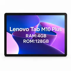 LENOVO - Tableta M10 Plus (3rd Gen)2K 4 Altavoces 4+128GB WiFi