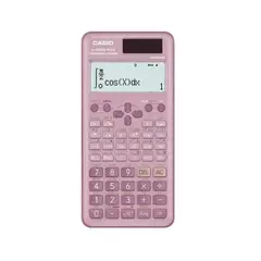 CASIO - Calculadora Científica FX-991ES PLUS PK - Rosada