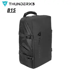 THUNDER X3 - Mochila Gamer ThunderX3 B15 BAG-BLACK-V1