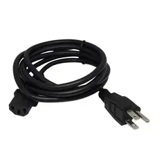 TERAWARE - Cable de poder Coolbox para pc 3 espigas 1.8 m