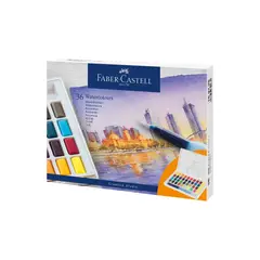 FABER-CASTELL - Acuarelas Creative Studio Estuche x36 + Paleta