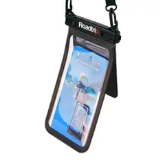 ROADTRIP - Protector acuático para celular IPX8 negro