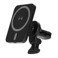 IBOX - Cargador Inalámbrico Auto 15W iPhone/Watch Magnético