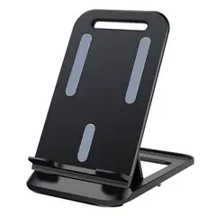 ROADTRIP - Soporte celular de escritorio plástico negro