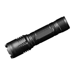 ROADTRIP - Linterna led aluminio VL-3471 pilas 2200 lúm negro