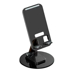 ROADTRIP - Soporte Celular Tablet Escritorio 360° Negro