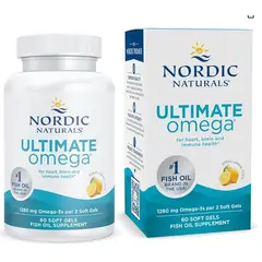 Nordic - Naturals Ultimate Omega sabor a limón