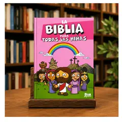 OEM - La Biblia para Todos los Niñas - Aprende la Palabra de Dios