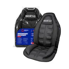 OEM - Funda Para Asiento De Auto Universal Sparco Negro