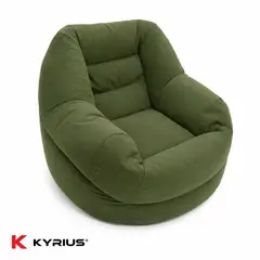 NO LOGO - SILLON PUFF VERDE