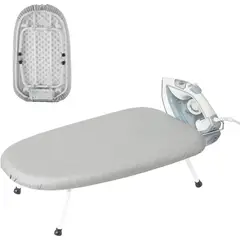 EVERSO - Tabla de Planchar Plegable con Funda Acolchada Antideslizante