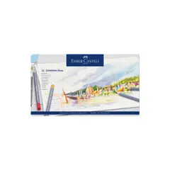 FABER-CASTELL - Lápices Acuarelables Goldfaber Aqua x36