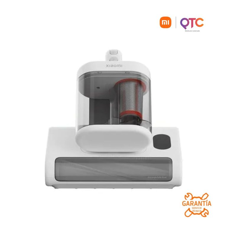 Aspiradora de Ácaros Dust Mite Vacuum Cleaner 2 Pro 500W 16kPa Luz UV Calor 65°C Blanca