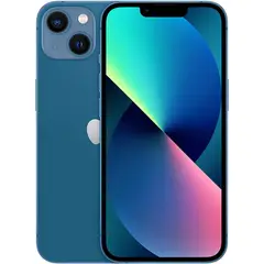 APPLE - IPhone 13 Mini 128GB, Grado A, Bateria 100%, ENTREGA INMEDIATA, Azul, Reacondicionado