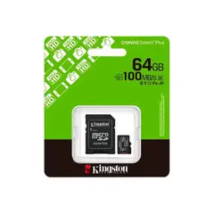 KINGSTON - Memoria Micro SD 64gb