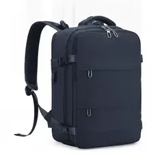 GENERICO - MOCHILA VIAJERA EQUIPAJE DE MANO PORTALAPTOP MULTIFUNCIONAL