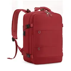 GENERICO - MOCHILA VIAJERA EQUIPAJE DE MANO PORTALAPTOP MULTIFUNCIONAL