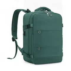 GENERICO - MOCHILA VIAJERA EQUIPAJE DE MANO PORTALAPTOP MULTIFUNCIONAL