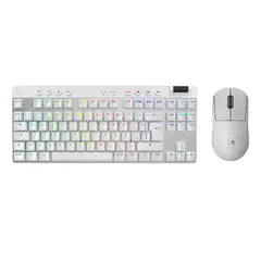 LOGITECH G - Teclado Pro X Tkl Blanco + Mouse Pro Superlight 2 Blanco