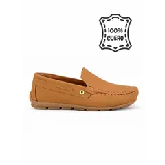 TIERNITOS - Mocasín de Niño Cuero