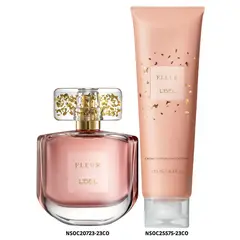 Lbel - Set de Mujer Fleur Eau de Parfum y Crema Corporal Perfumada