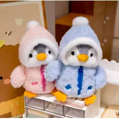 GENERICO - Peluche Pinguino Diseño Kawaii
