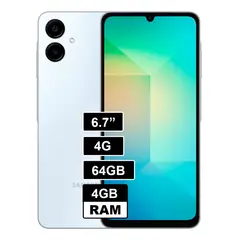 SAMSUNG - A06 4GB RAM 64GB - Light Blue