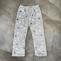 RED CARROT - Pantalon unisex afelpado gris cohetes