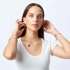 PAPIROS DENIM - Polo Básico Mujer Cuello V Slim Fit Soho