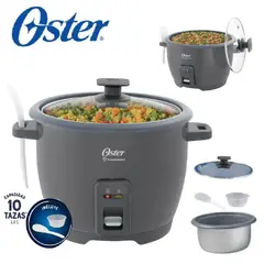 OSTER - Nueva Olla Arrocera Antiadherente 1,8 Litros CKSTRCB10DFSKE