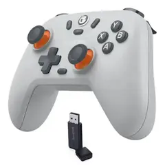 GAMESIR - Gamepad Nova Lite Gris Para Pc Steam Celular Nintendo Switch