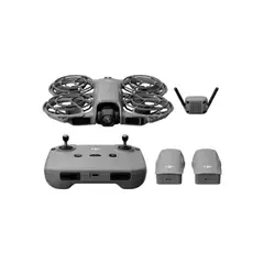 DJI - Neo 2 Fly More Combo Drone 4K Ultra Ligero Kit Completo con 3 Baterías
