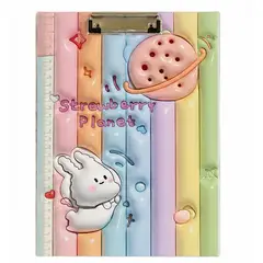 GENERAL - Tablero Kawaii Strawberry Planet