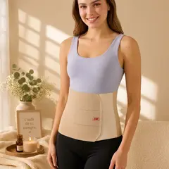 ORTOPEDIA WONG - Faja Post Operatoria con soporte lumbar I-MING Esática - Talla S