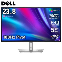 Dell - Monitor Pro Plus P2425H 23.8 FHD IPS 100Hz 5ms Ajuste Ergonómico USB Hub