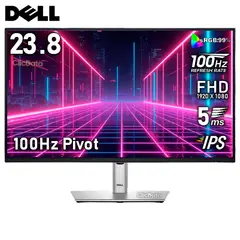 Dell - Monitor P2425H 23.8 IPS FHD 100HZ PIVOTE HDMI DISPLAYPORT VGA