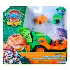 PAW PATROL - Vehículo Tematico Rocky Pelicula