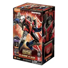 TRANSFORMERS - Blokees One Starscream Class 16 Armable - 87 pzas