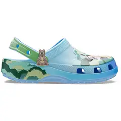 Crocs - Zuecos Bluey Multi Classic Clog T Niños T