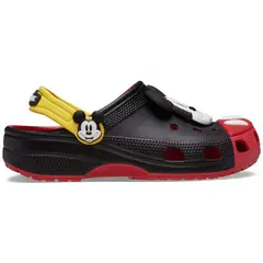 Crocs - Zuecos Mickey Mouse Classic Clog T Niños T