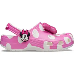 Crocs - Zuecos Minnie Mouse Classic Clog T Niños T