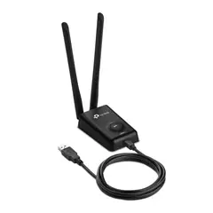 TP LINK - Adaptador de red TP-Link TL-WN8200ND mini usb 300 mbps