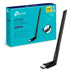 TP LINK - Adaptador de red TP-Link AC600 usb doble banda 600 mbps
