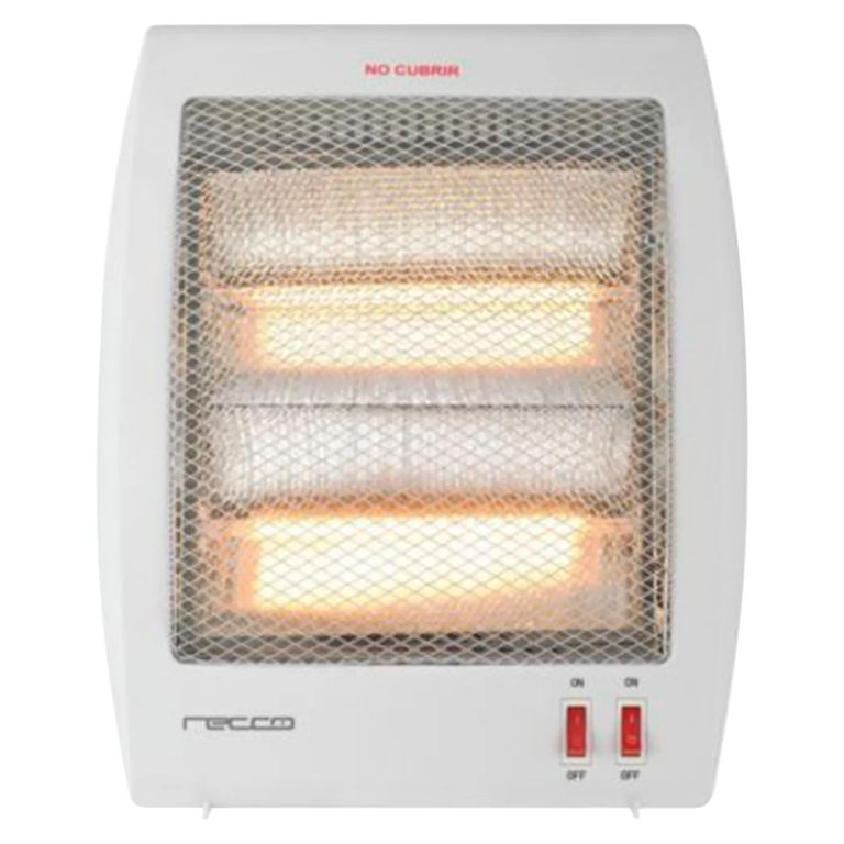 Calefactor Halógeno Recco 800W 15m2 NSB-80L4
